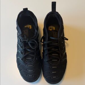 Vapormax Plus Triple Black